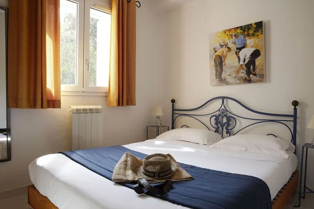 Mezzanine, 2 Bedrooms, Family, Villa, 2 Double and Twin Beds, Terrace، Résidence Vasca D'oro 1/4