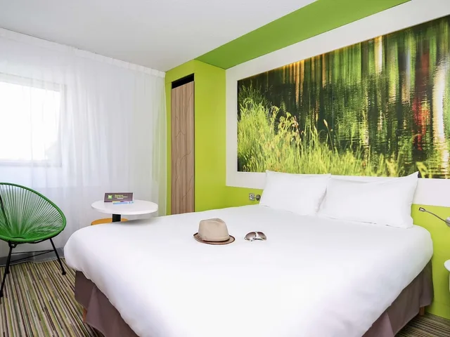 غرفة قياسية بسريرين منفصلين، Ibis Styles Toulouse Labege 3/10