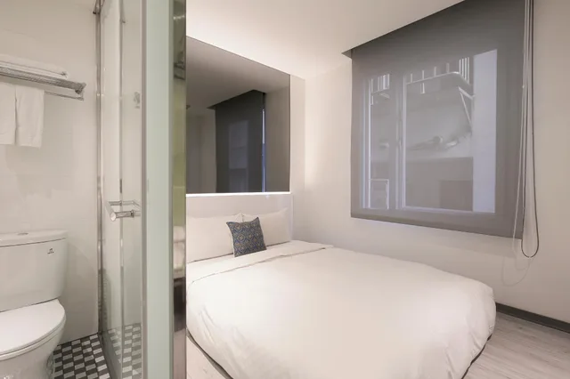 غرفة اقتصادية، CityInn Hotel Plus Taichung Station Branch 3/3