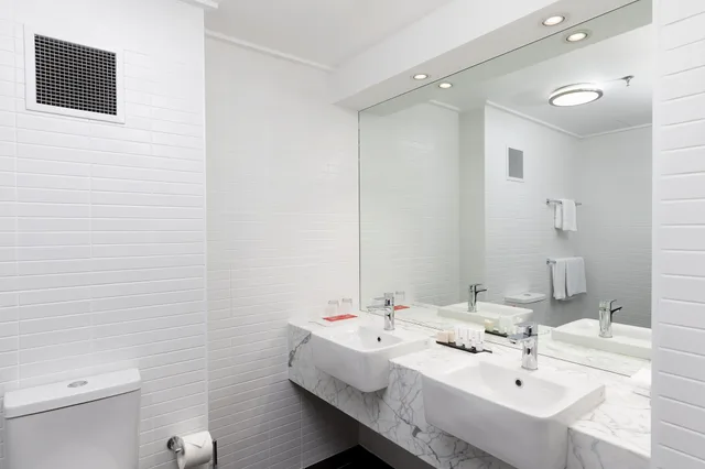 غرفة سوبيريور بسريرين مزدوجين، Rydges Canberra 3/3