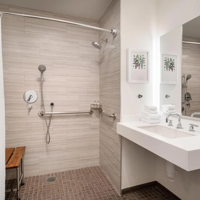 Aloft, Guest Room, King Bed, 2 King Beds، Aloft Mountain View 7/7