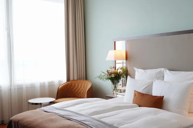 غرفة قياسية بسرير كوين، Clarion Hotel Arlanda Airport 4/6