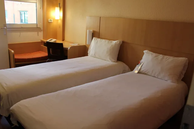 غرفة قياسية بسريرين منفصلين، ibis Nice Centre Gare 2/10
