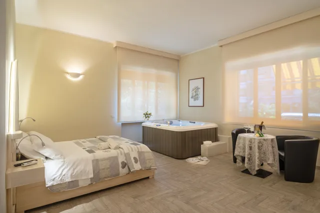 جناح استوديو حصري بسرير كوين مع أريكة، Villa Domus Salento Suites Rooms 1/4