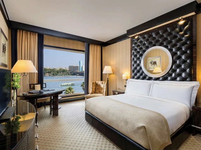 Premier, Deluxe, King Bed, Partial River View، Fairmont Nile City Hotel 1/10