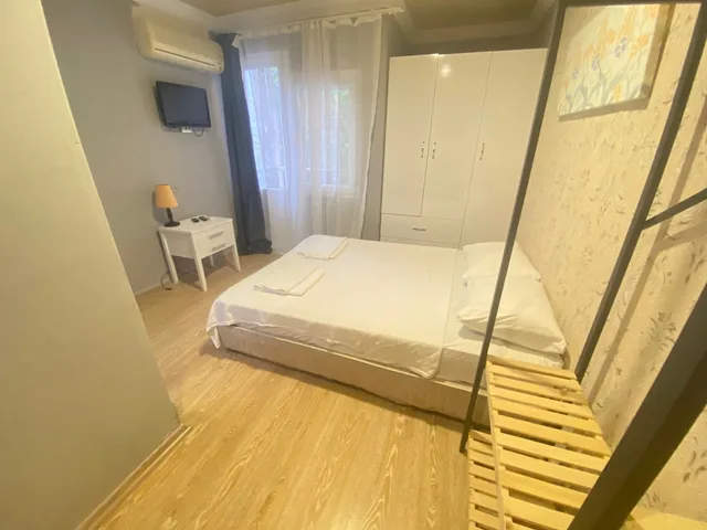 غرفة قياسية بسرير مزدوج، Guler Butik Hotel 1/2