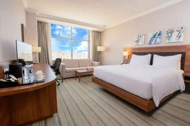 غرفة عائلية بسرير كينج، هيلتون جاردن إن الجبيل(Hilton Garden Inn Al Jubail) 1/10