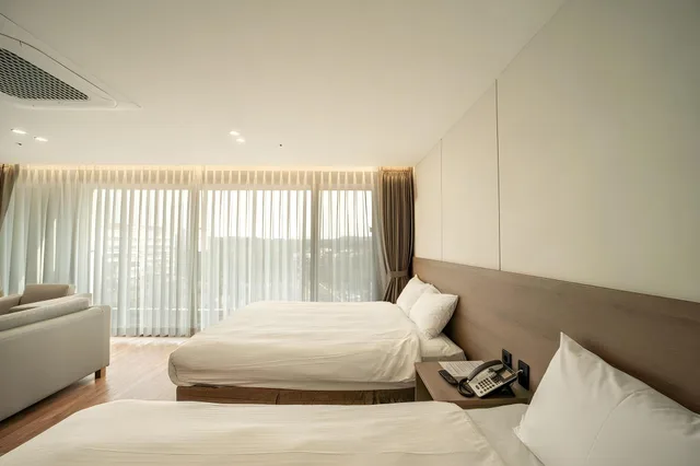 Garden, Junior Suite، Raon Hotel And Resort 1/1