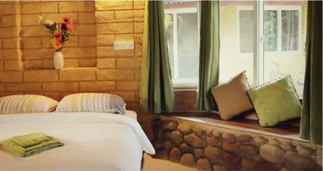 غرفة سوبيريور بسرير كوين بإطلالة على النهر بشرفة، Baandin Chiewlarn Resort 3/6