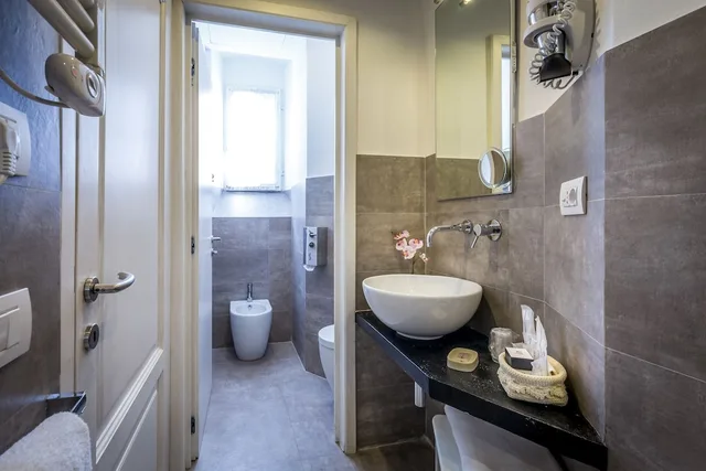 جناح فاخر بسرير كينج، Hotel la Scaletta 6/7