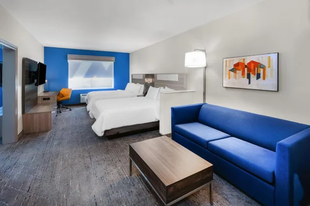 جناح عائلي، Holiday Inn Express Hotel Suites Henderson Traffic Star 6/8