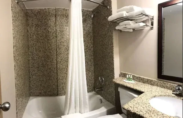 غرفة ديلوكس بسريرين كوين، Red Maple Inn And Suites 3/3