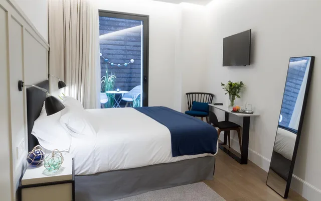 غرفة كومفورت عائلية بشرفة، Hotel SANSEbay 1/4