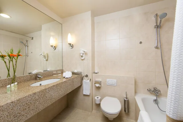 جناح بريميوم بإطلالة على الحديقة، Courtyard By Marriott Brussels 2/2