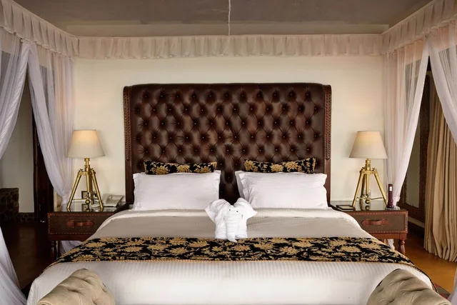 غرفة ديلوكس بسرير مزدوج أو سريرين منفصلين، Lake Manyara Kilimamoja Lodge 1/5