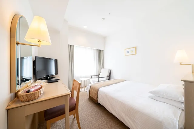 غرفة مفردة، Hotel Terrace The Square Hitachi 13/20