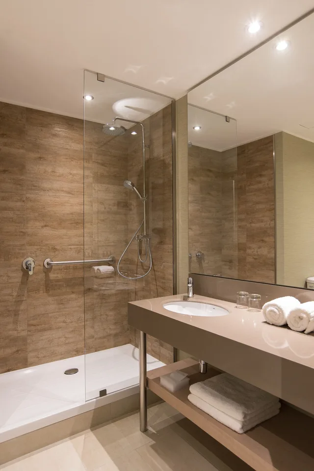 غرفة سوبيريور بسرير كينج، Hotel Costanera Concepcion 9/9