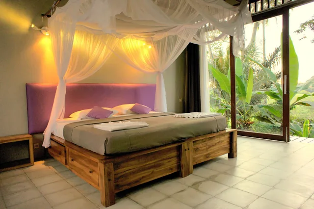 غرفة ديلوكس بسرير مزدوج أو سريرين منفصلين، Prashanti Ubud 1/1