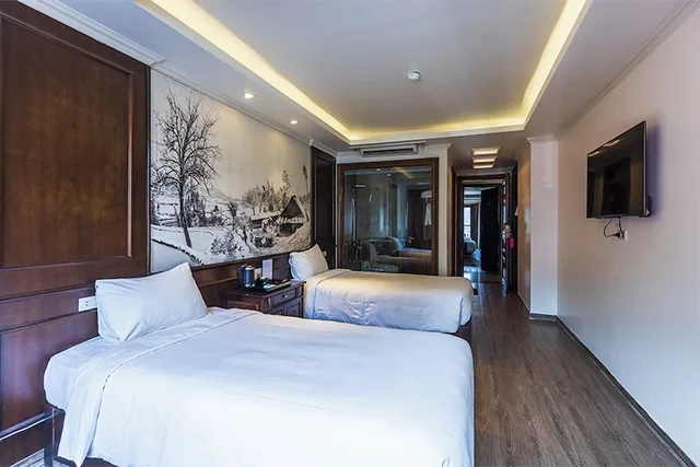 غرفة سوبيريور بسرير مزدوج أو سريرين منفصلين بإطلالة على الجبل، Delta Sapa Hotel 1/5
