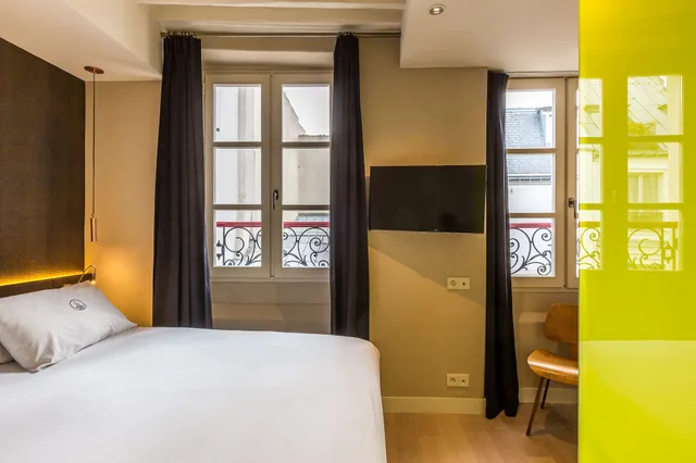 غرفة تنفيذية بسرير كوين، Hotel de Lille 2/6