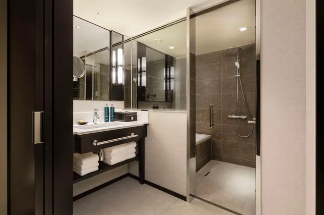 غرفة تنفيذية بسرير مزدوج، Hilton Yokohama 4/4