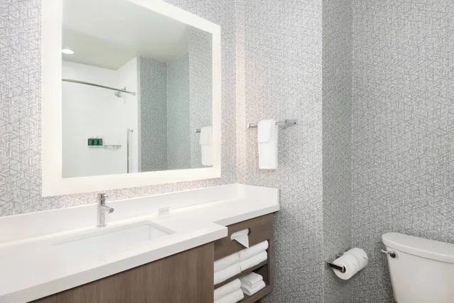 جناح بغرفة نوم واحدة، SpringHill Suites by Marriott Panama City Beach Beachfront 1/2