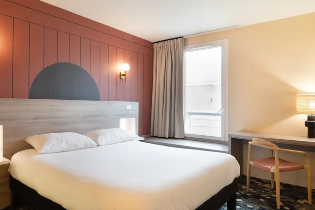 غرفة قياسية بسرير مزدوج، ibis Styles Versailles Saint Quentin en Yvelines Hotel 3/10