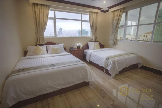 غرفة بسريرين منفصلين، The Mou Hotel 1/2