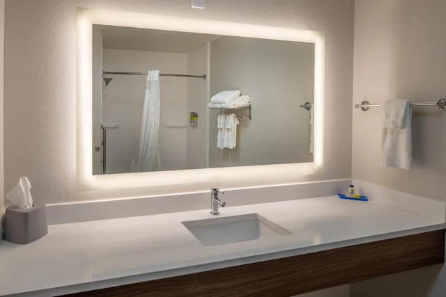 غرفة قياسية بسرير مزدوج، Holiday Inn Express Suites N Waco Area West 5/5
