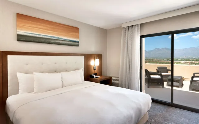 جناح بسرير كينج بشرفة، HILTON TUCSON EAST 1/5