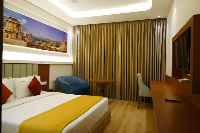 غرفة بريميوم كلاسيكية بسرير كينج، KALYAN RESIDENCY. 1/1