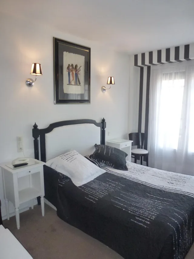 غرفة مفردة، Hotel Le Quercy Souillac 1/2