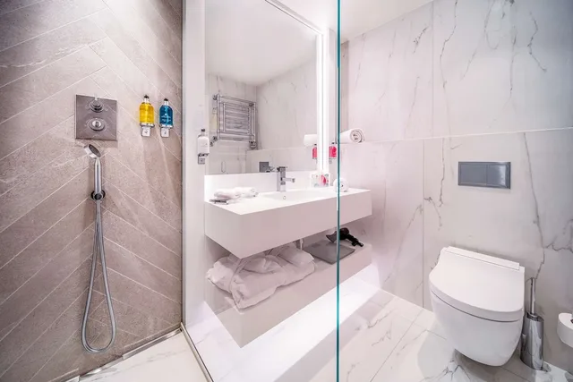 Renovated, Unique, Superior, Queen Bed، Hotel Bristol Geneva 3/3