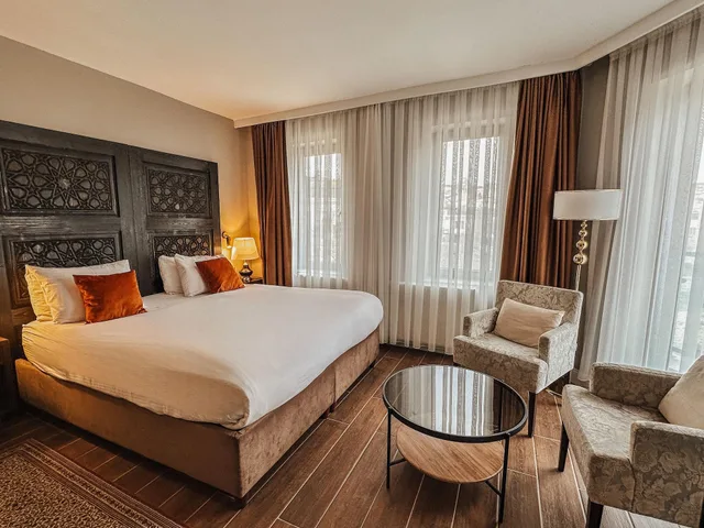 غرفة ديلوكس بسرير مزدوج، Osmanli Manor Hotel 2/6