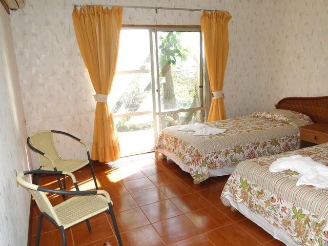 غرفة قياسية بإطلالة على الحديقة، Tupa Hotel 2/4