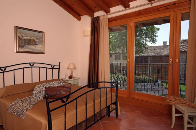شقة بسرير مزدوج بغرفة نوم واحدة مع أريكة، Residence Borgo Mondragon 5/7