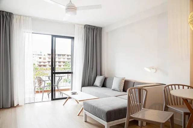 شقة بأربعة أسرّة بغرفتي نوم، Coral Compostela Beach 3/10