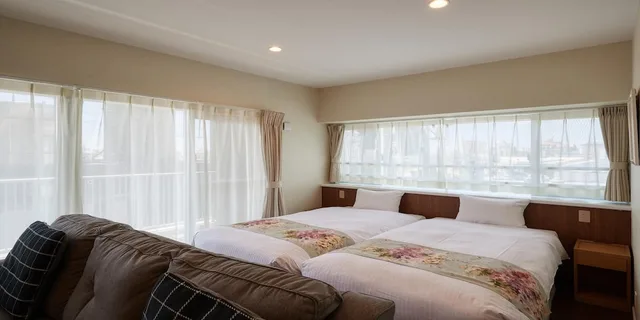 غرفة قياسية بسرير مزدوج وسرير فردي، Seaside Condominium Rana Chatan 3/10