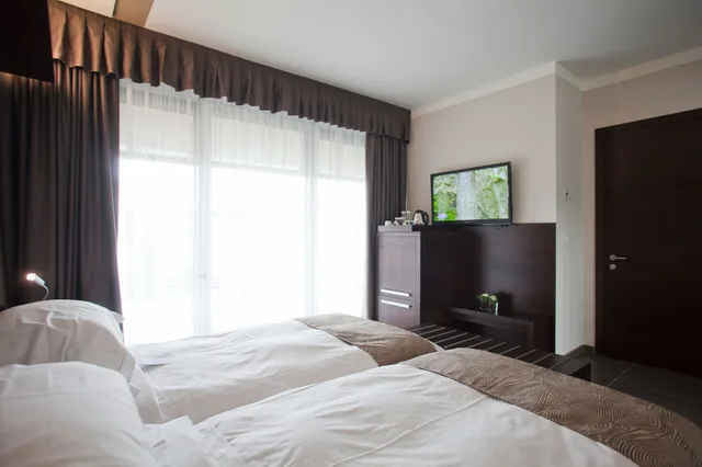 غرفة كومفورت ثلاثية بسرير كينج مع أريكة، Aqualux Hotel Spa Suite & Terme 4/10