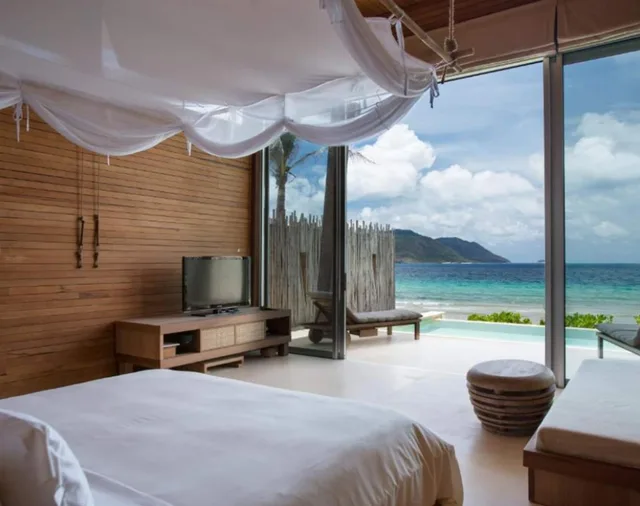 Pool, Deluxe, Villa, King Bed, Beach Front، Six Senses Con Dao 1/7