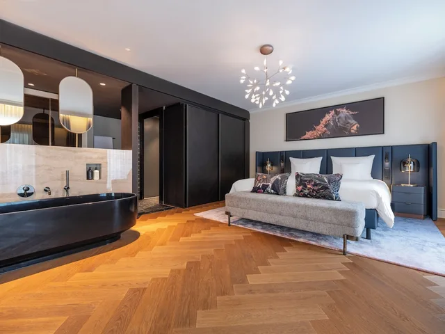 Serenity, Spa, Suite, King Bed، Steigenberger Europaischer Hof 1/3