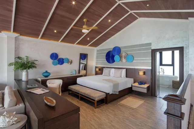 2 Bedrooms, Pool, Villa, Anantara World Islands Dubai Resort 1/2
