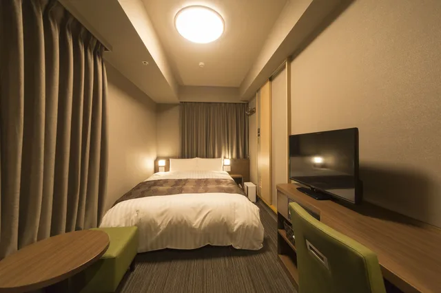 غرفة مفردة، Dormy Inn Tokyo Hatchobori 10/13