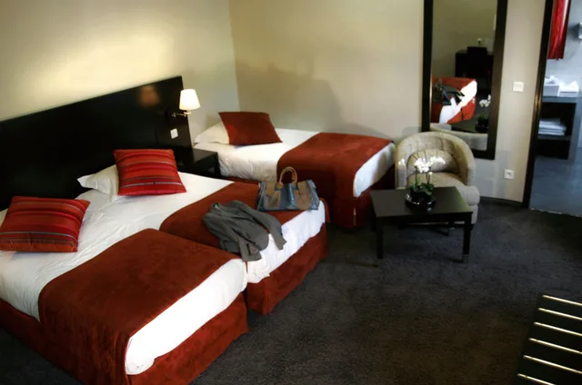 غرفة ثلاثية بسرير فردي، Hotel De Suede 2/3