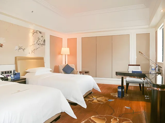 غرفة بريميوم بسريرين، Dayhello International Hotel 1/2