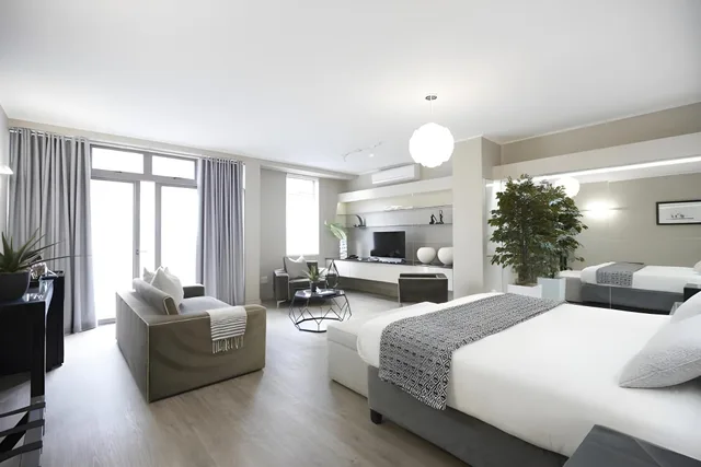 Superior, Suite, Single, The Hyde All-Suite Hotel 3/3