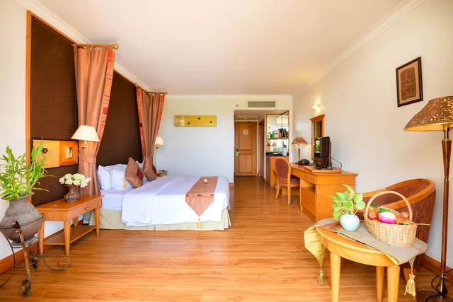 غرفة ديلوكس بسرير كينج، ANGKOR CENTURY RESORT AND SPA 5/7