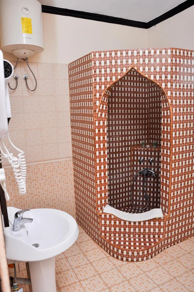 غرفة قياسية بسرير مزدوج، Forodhani Park Hotel 6/7