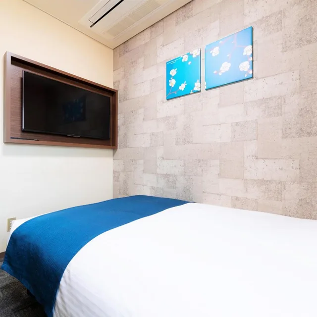 غرفة قياسية مفردة للمدخنين، Central Hotel Okayama 3/6