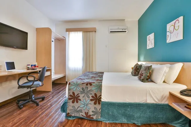 غرفة قياسية بسرير مزدوج، Comfort Hotel Joinville 6/7